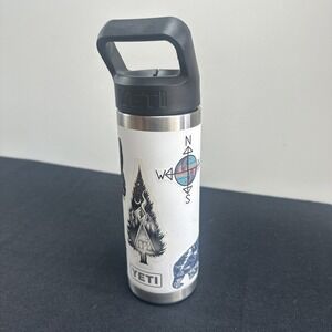 YETI Rambler 18 oz. Bottle with a Straw Cap